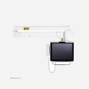 Neomounts FPMA-HAW100HC Support Mural Médical 10-32" VESA 75x75/100x100, Hauteur Ajustable 0-170cm, Inclinaison 55°, Pivot 370°, Charge 6-12kg - Miniature 3