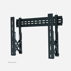 Neomounts LED-VW1000BLACK Support Mural Videowall 40-75" VESA 200x200-600x400mm Charge Max 50kg Distance Mur 4.9-22.3cm Acier Noir - Miniature 2