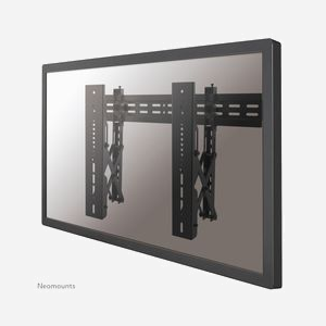 Neomounts LED-VW1000BLACK Support Mural Videowall 40-75" VESA 200x200-600x400mm Charge Max 50kg Distance Mur 4.9-22.3cm Acier Noir - Miniature 3