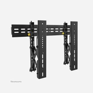 Neomounts LED-VW1000BLACK Support Mural Videowall 40-75" VESA 200x200-600x400mm Charge Max 50kg Distance Mur 4.9-22.3cm Acier Noir - Miniature 5