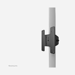 Neomounts THINCLIENT-05 Support PC léger Acier Noir, fixation VESA 75x75/100x100mm, charge max 10kg, pour écrans et bras de moniteur. - Miniature 2