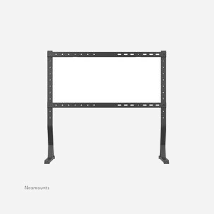 Neomounts DS45-430BL18 Support Bureau TV 45-90" VESA 200x200 à 800x400, Acier Noir, Charge Max 60kg, Hauteur Réglable, 940x373x875mm - Miniature 3