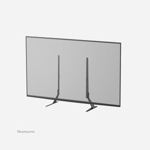 Neomounts DS45-430BL19 Support Bureau TV 23-75" VESA 200x200-800x400 Acier Noir Hauteur Réglable Charge Max 40kg