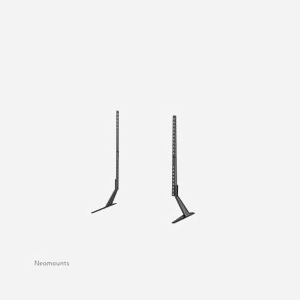 Neomounts DS45-430BL19 Support Bureau TV 23-75" VESA 200x200-800x400 Acier Noir Hauteur Réglable Charge Max 40kg - Miniature 2