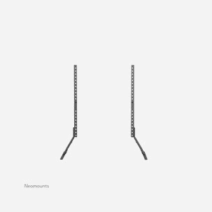 Neomounts DS45-430BL19 Support Bureau TV 23-75" VESA 200x200-800x400 Acier Noir Hauteur Réglable Charge Max 40kg - Miniature 3