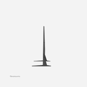 Neomounts DS45-430BL19 Support Bureau TV 23-75" VESA 200x200-800x400 Acier Noir Hauteur Réglable Charge Max 40kg - Miniature 4