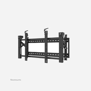 Neomounts LED-VW2000BLACK Support mural Video Wall 32-75" VESA 200x200-600x400 Pop-Out, inclinaison 0-12°, distance mur 5.6-21.5cm, max 70kg - Miniature 2