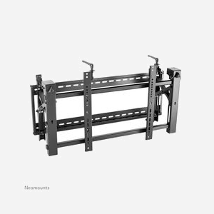 Neomounts LED-VW2000BLACK Support mural Video Wall 32-75" VESA 200x200-600x400 Pop-Out, inclinaison 0-12°, distance mur 5.6-21.5cm, max 70kg - Miniature 3