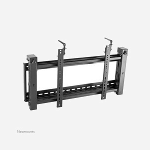 Neomounts LED-VW2000BLACK Support mural Video Wall 32-75" VESA 200x200-600x400 Pop-Out, inclinaison 0-12°, distance mur 5.6-21.5cm, max 70kg - Miniature 4