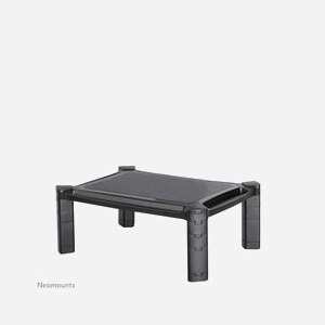 Neomounts NSMONITOR20 Support Bureau Universel pour Écran/Portable 10-32" (10kg max) Ajustable en Hauteur 4.6-16.8cm, Profondeur 33cm, Noir - Miniature 2