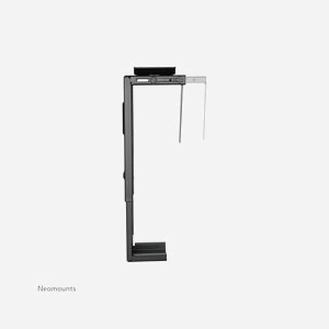 Neomounts NM-CPU100BLACK Support CPU Bureau Acier Noir rotatif 360° pour tours PC (90-200mm) charge max 10kg, réglage hauteur 300-530mm - Miniature 4