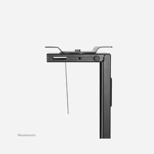 Neomounts NM-CPU100BLACK Support CPU Bureau Acier Noir rotatif 360° pour tours PC (90-200mm) charge max 10kg, réglage hauteur 300-530mm - Miniature 5