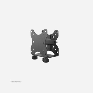 Neomounts NM-TC100BLACK Support PC Client Léger - VESA 50/75/100 - Montage Bureau/Poteau Ø35mm - Acier Noir - Charge Max 5kg - Largeur ajustable 17-70mm - Miniature 2