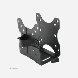 Neomounts NM-TC100BLACK Support PC Client Léger - VESA 50/75/100 - Montage Bureau/Poteau Ø35mm - Acier Noir - Charge Max 5kg - Largeur ajustable 17-70mm - Miniature 4