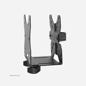 Neomounts NM-TC100BLACK Support PC Client Léger - VESA 50/75/100 - Montage Bureau/Poteau Ø35mm - Acier Noir - Charge Max 5kg - Largeur ajustable 17-70mm - Miniature 5