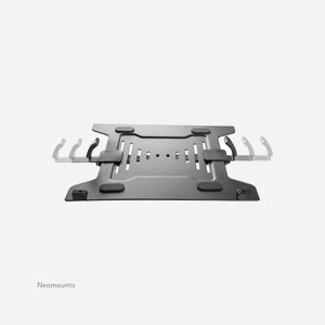 Neomounts NOTEBOOK-V200 Support Universel Laptop 10-15" Acier Noir VESA 75x75/100x100 Charge Max 4kg Ajustable Largeur 240-420mm Profondeur 0-280mm - Miniature 2