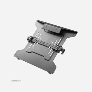 Neomounts NOTEBOOK-V200 Support Universel Laptop 10-15" Acier Noir VESA 75x75/100x100 Charge Max 4kg Ajustable Largeur 240-420mm Profondeur 0-280mm - Miniature 3