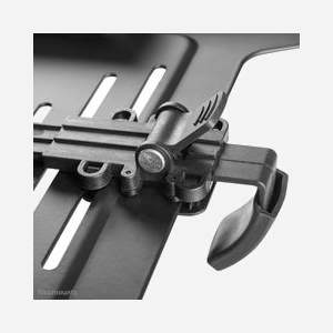 Neomounts NOTEBOOK-V200 Support Universel Laptop 10-15" Acier Noir VESA 75x75/100x100 Charge Max 4kg Ajustable Largeur 240-420mm Profondeur 0-280mm - Miniature 4