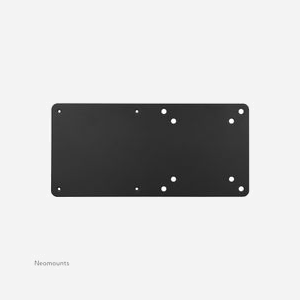 Neomounts THINCLIENT-01 Support Mini PC VESA 75/100 (max 3kg) Acier Noir - Ajustement Largeur 0-260mm, Hauteur 0-120mm, Profondeur 0-2mm - Miniature 2