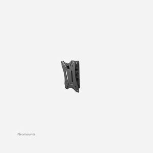Neomounts NM-W60BLACK Support Mural Inclinable pour Écran 10-30" VESA 75x75/100x100 Acier Noir Charge Max 25kg Distance Mur 3.4cm - Miniature 2