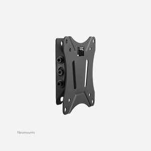 Neomounts NM-W60BLACK Support Mural Inclinable pour Écran 10-30" VESA 75x75/100x100 Acier Noir Charge Max 25kg Distance Mur 3.4cm - Miniature 3