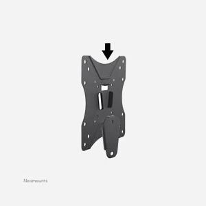 Neomounts NM-W60BLACK Support Mural Inclinable pour Écran 10-30" VESA 75x75/100x100 Acier Noir Charge Max 25kg Distance Mur 3.4cm - Miniature 5