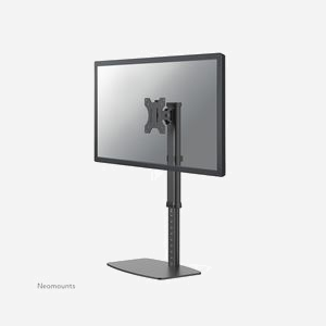 Neomounts FPMA-D890BLACK Support Bureau Écran 10-30" VESA 75x75/100x100 Inclinaison 80° Pivot 60° Rotation 360° Hauteur Réglable 36-54cm Charge Max. 6kg - Miniature 1