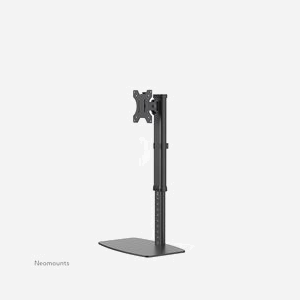 Neomounts FPMA-D890BLACK Support Bureau Écran 10-30" VESA 75x75/100x100 Inclinaison 80° Pivot 60° Rotation 360° Hauteur Réglable 36-54cm Charge Max. 6kg - Miniature 2