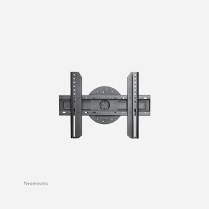 Neomounts LED-WR100BLACK Support Mural Rotatif 37-75" VESA 200x200 à 600x400, Rotation 360°, Distance Mur 5.1cm, Charge Max 50kg, Acier Noir - Miniature 2