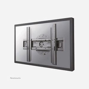 Neomounts LED-WR100BLACK Support Mural Rotatif 37-75" VESA 200x200 à 600x400, Rotation 360°, Distance Mur 5.1cm, Charge Max 50kg, Acier Noir - Miniature 3