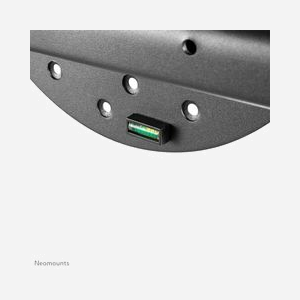 Neomounts LED-WR100BLACK Support Mural Rotatif 37-75" VESA 200x200 à 600x400, Rotation 360°, Distance Mur 5.1cm, Charge Max 50kg, Acier Noir - Miniature 5