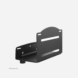 Neomounts CPU-W100BLACK Support Mural PC Acier Noir, Charge Max 10kg, Largeur Ajustable 120-210mm, Dimensions 210x158x245mm, VESA non applicable - Miniature 2