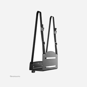 Neomounts CPU-W100BLACK Support Mural PC Acier Noir, Charge Max 10kg, Largeur Ajustable 120-210mm, Dimensions 210x158x245mm, VESA non applicable - Miniature 3