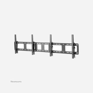 Neomounts NS-WMB200BLACK Support Mural Menu Board 40-52" Inclinable, VESA 200x200 à 600x400, Acier, Charge Max. 50 kg, Inclinaison 0-20°, Noir, Profondeur 7.8cm - Miniature 3