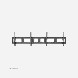 Neomounts NS-WMB200BLACK Support Mural Menu Board 40-52" Inclinable, VESA 200x200 à 600x400, Acier, Charge Max. 50 kg, Inclinaison 0-20°, Noir, Profondeur 7.8cm - Miniature 4
