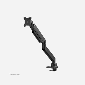 Neomounts NM-D775BLACKPLUS Support écran bureau 10-49" bras gaz, Topfix, VESA 75x75/100x100, pivot 360°, inclinaison ±45°, rotation 180°, charge max 18kg - Miniature 4