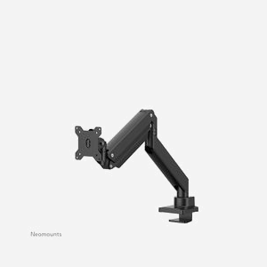 Neomounts NM-D775BLACKPLUS Support écran bureau 10-49" bras gaz, Topfix, VESA 75x75/100x100, pivot 360°, inclinaison ±45°, rotation 180°, charge max 18kg - Miniature 5