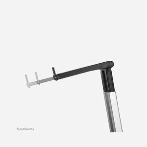 Neomounts NSLS200 Support Laptop 10-17" Argent, Pliable, Ajustable 6 Hauteurs, Charge Max 5kg, Plastique, 236x207x26mm, Compatible 254-431.8mm - Miniature 5