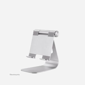 Neomounts DS15-050SL1 Support Tablette/Smartphone Aluminium Pliable inclinable 0-90° pour écran jusqu'à 11", largeur réglable 0-83mm - Miniature 2