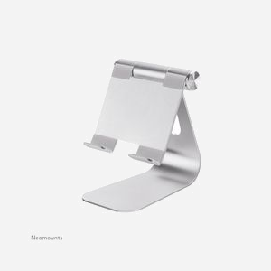 Neomounts DS15-050SL1 Support Tablette/Smartphone Aluminium Pliable inclinable 0-90° pour écran jusqu'à 11", largeur réglable 0-83mm - Miniature 5