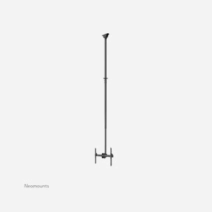 Neomounts CL35-440BL16XL Support Plafond écran 37-70" VESA 150x200-600x400, Inclinaison -25°, Pivotement 360°, Hauteur 250-300cm, 50kg - Miniature 2