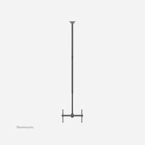 Neomounts CL35-440BL16XL Support Plafond écran 37-70" VESA 150x200-600x400, Inclinaison -25°, Pivotement 360°, Hauteur 250-300cm, 50kg - Miniature 3