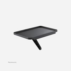 Neomounts AWL28-210BL1 Étagère Multimédia Universelle 180mm Plastique Noir Charge Max. 6kg Fixation TV sans Outil Compatible Webcams & Télécommandes - Miniature 2