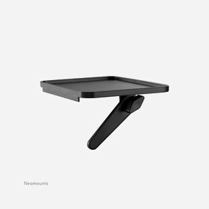 Neomounts AWL28-210BL1 Étagère Multimédia Universelle 180mm Plastique Noir Charge Max. 6kg Fixation TV sans Outil Compatible Webcams & Télécommandes - Miniature 3