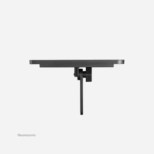 Neomounts AWL28-210BL1 Étagère Multimédia Universelle 180mm Plastique Noir Charge Max. 6kg Fixation TV sans Outil Compatible Webcams & Télécommandes - Miniature 4