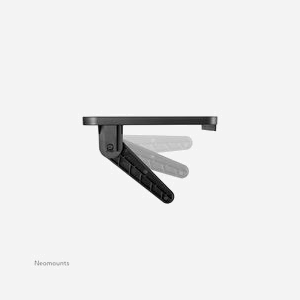 Neomounts AWL28-210BL1 Étagère Multimédia Universelle 180mm Plastique Noir Charge Max. 6kg Fixation TV sans Outil Compatible Webcams & Télécommandes - Miniature 5