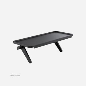 Neomounts AWL28-220BL1 Support Multimédia Universel Noir - Plastique, Charge Max 6kg, Largeur 300mm, Montage TV sans outil - Miniature 2