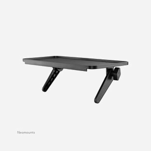 Neomounts AWL28-220BL1 Support Multimédia Universel Noir - Plastique, Charge Max 6kg, Largeur 300mm, Montage TV sans outil - Miniature 3