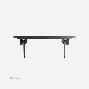 Neomounts AWL28-220BL1 Support Multimédia Universel Noir - Plastique, Charge Max 6kg, Largeur 300mm, Montage TV sans outil - Miniature 4