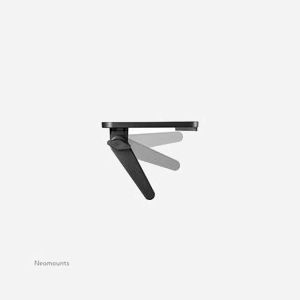 Neomounts AWL28-220BL1 Support Multimédia Universel Noir - Plastique, Charge Max 6kg, Largeur 300mm, Montage TV sans outil - Miniature 5